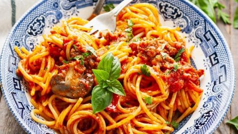 Spaghetti dinner